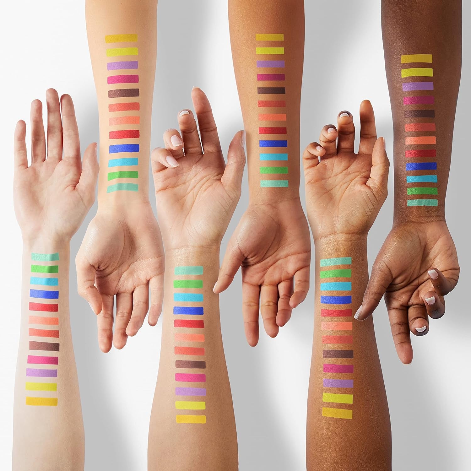 Eyeshadow Palette 54Colors Gemstone Eye Shadow Palette Highly Pigmented Mattes Glitter Shimmers Smokey Cream Powder Blendable Long Lasting Waterproof Colorful Professional Makeup Palette