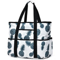 Beach Bags for Women, Beach Tote Bag with Zipper Pockets Beach Bag