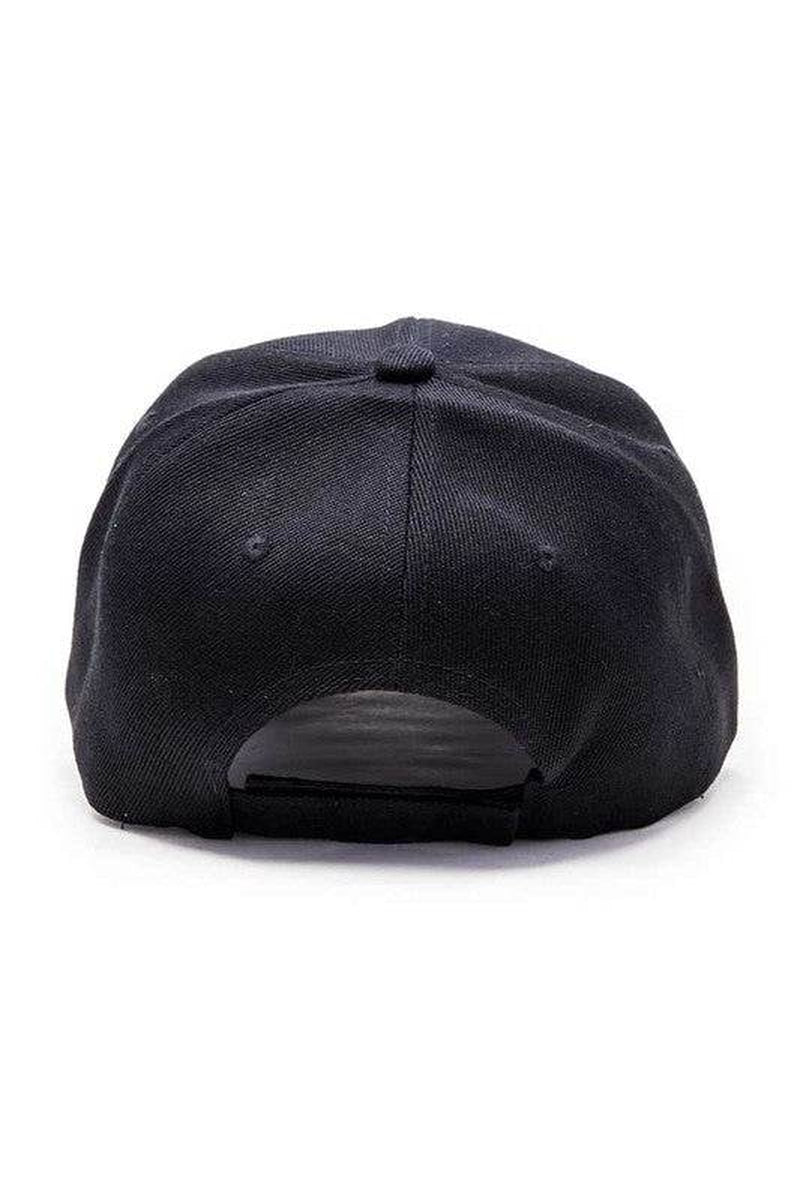 Crystal Mardi Gras Fashion Cap