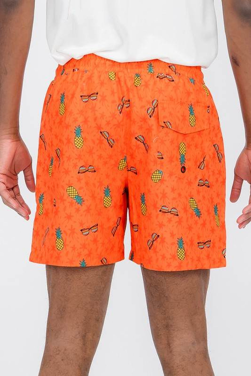 Pineapple Swim Trunks Board Shorts