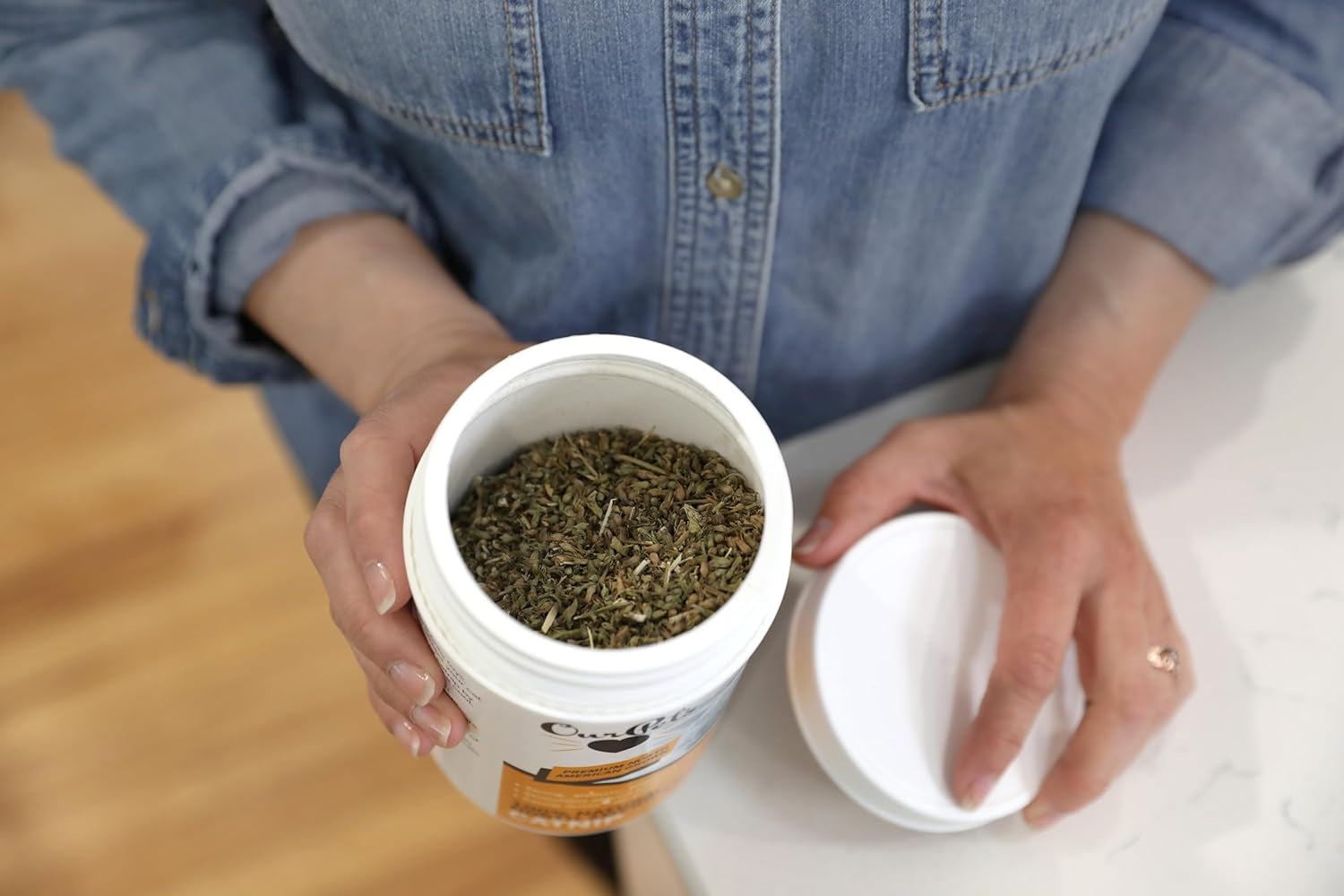 Ourpet'S Premium Catnip - 2.25 Oz Jar of High Potency Catnip - 100% North American Grown