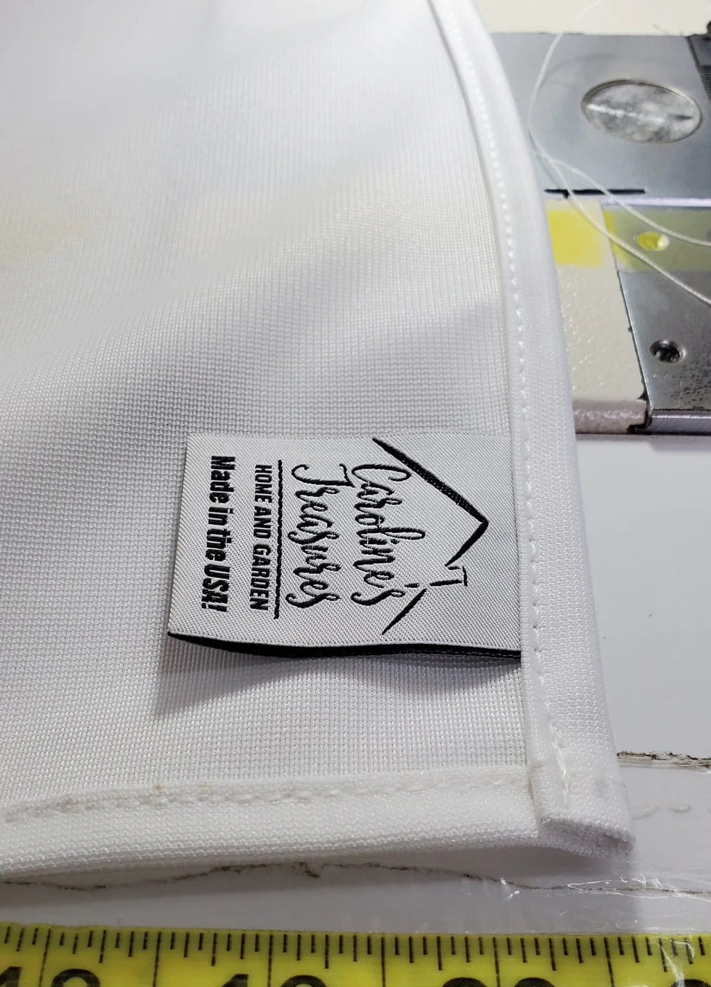 Westie King of Mardi Gras House Flag