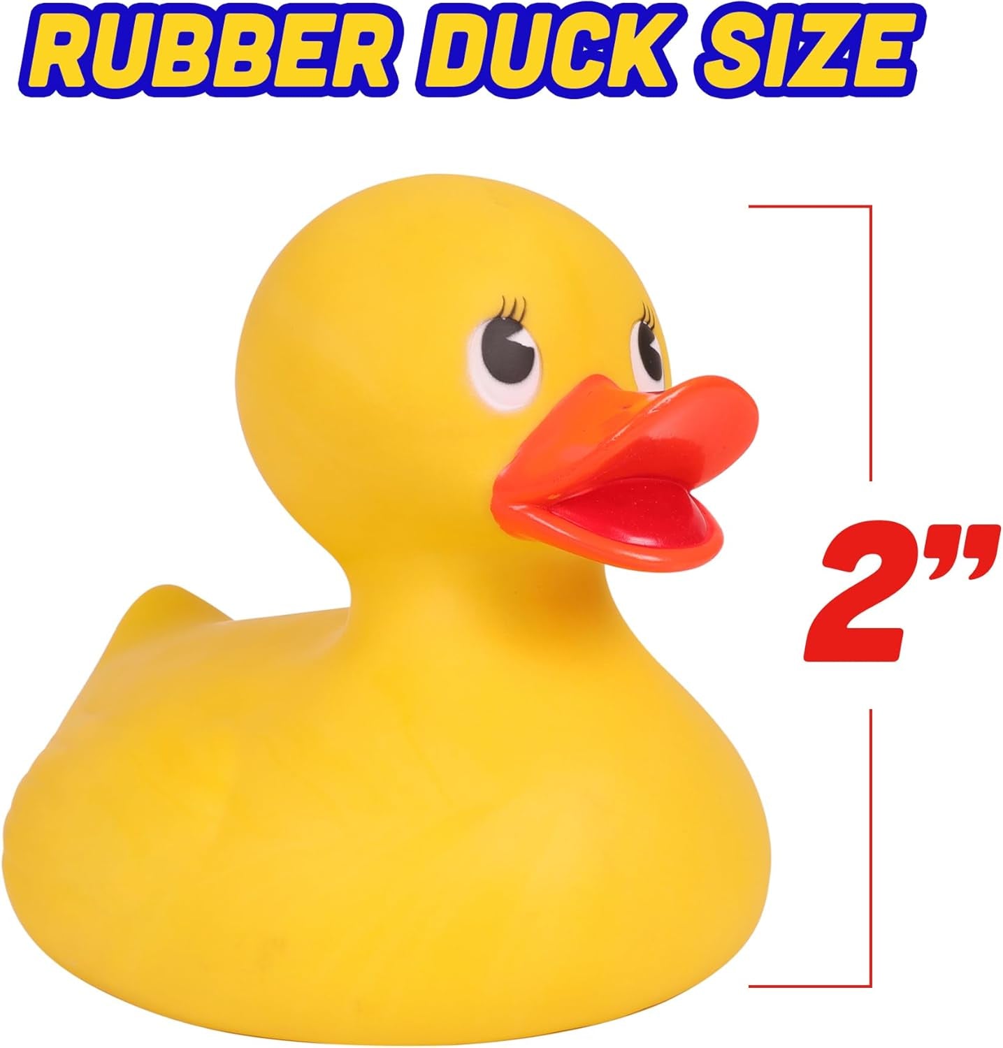 50 Pack Mini Rubber Ducks in Bulk for Kids & Baby Shower Decorations – Baby Bath Toys for Pool Parties, Classroom Rewards & Birthday Party Favors for Kids – Floating Halloween Ducks for Fun