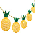 6.5 Ft 10 Leds Pineapple Fairy String Light - Decor Gifts Battery Operated (Warm White)