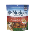 Nudges Homestyle Natural Dog Treats Made with Real Chicken, 16-Oz. Bag