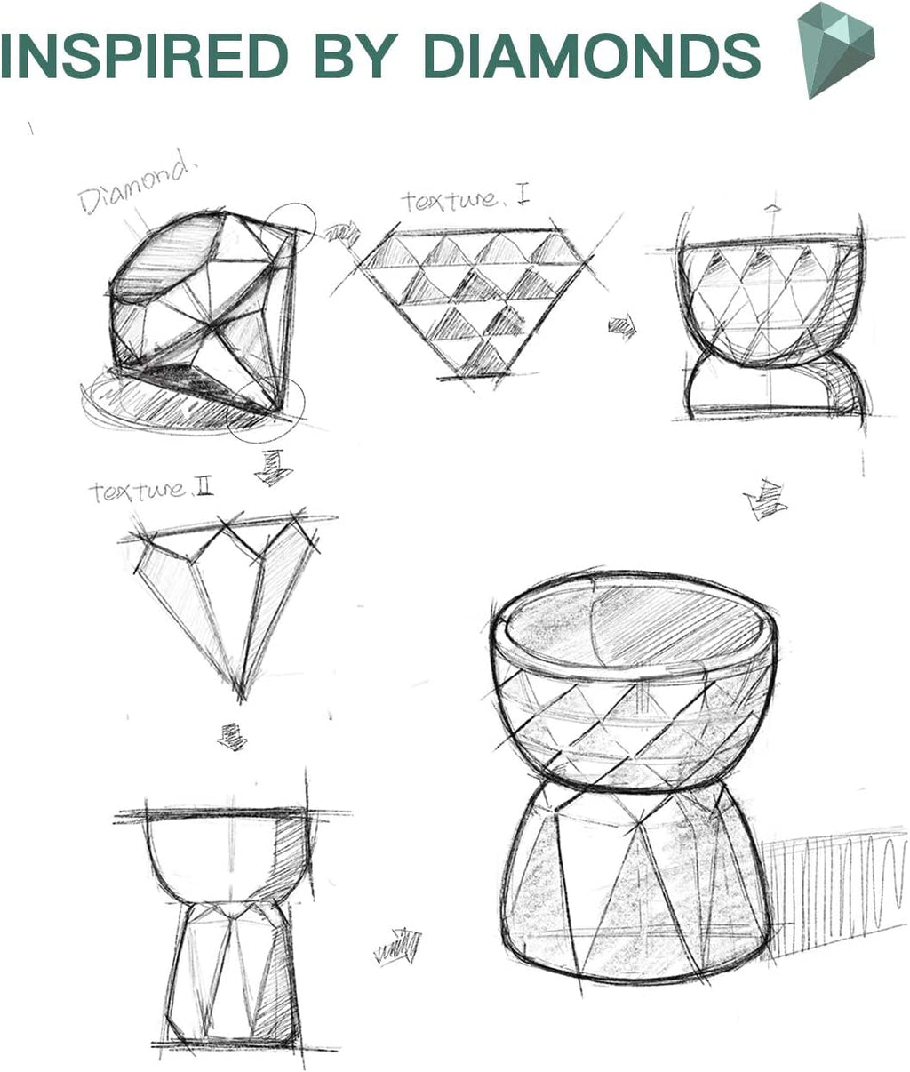 Cat Bowls,Ceramic Cat Bowls anti Vomiting,Raised Food and Water Bowl Set for Cats and Small Dogs,13.5 Oz,Green